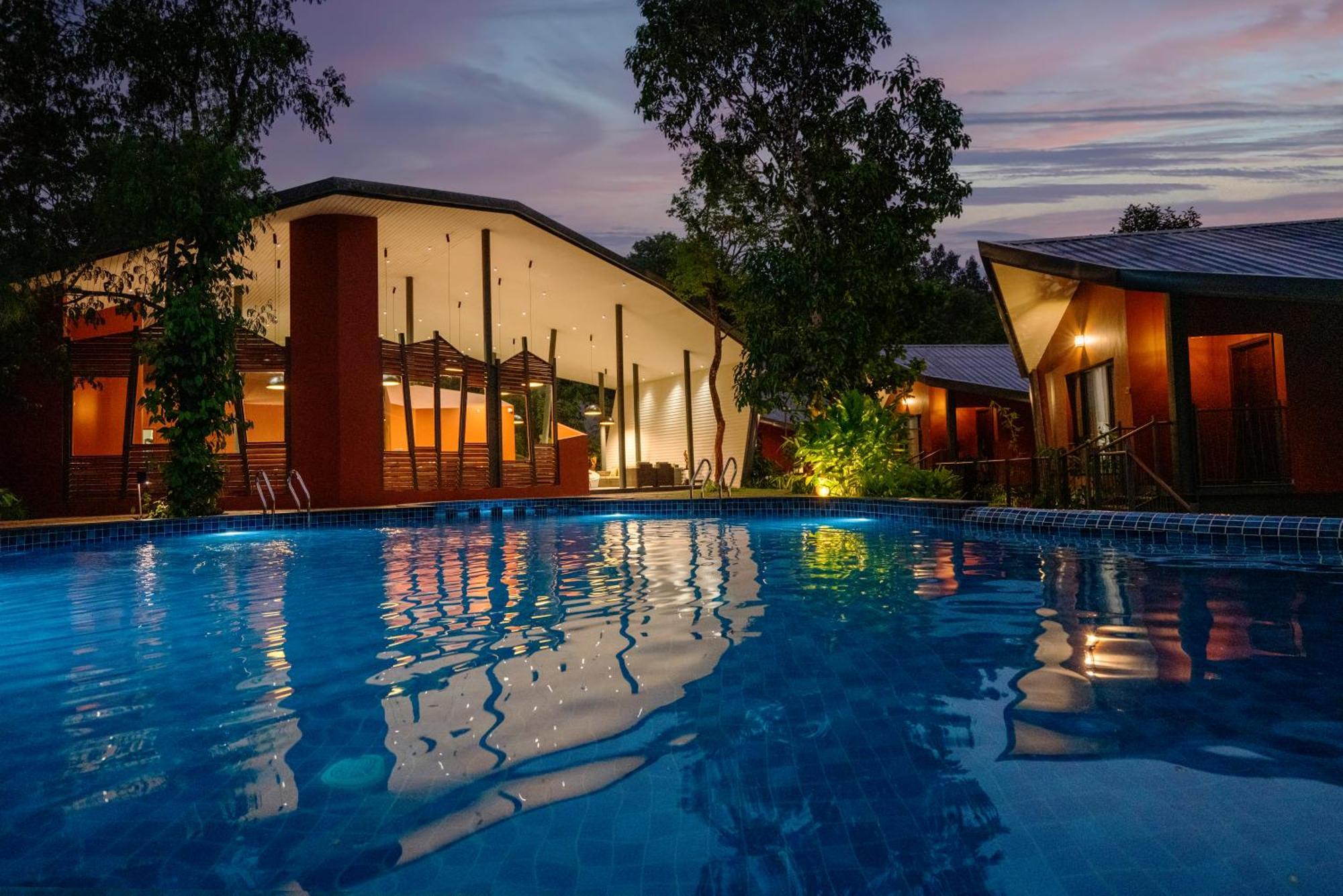 Vyna Hillock Resort And Spa Vythiri Exterior foto