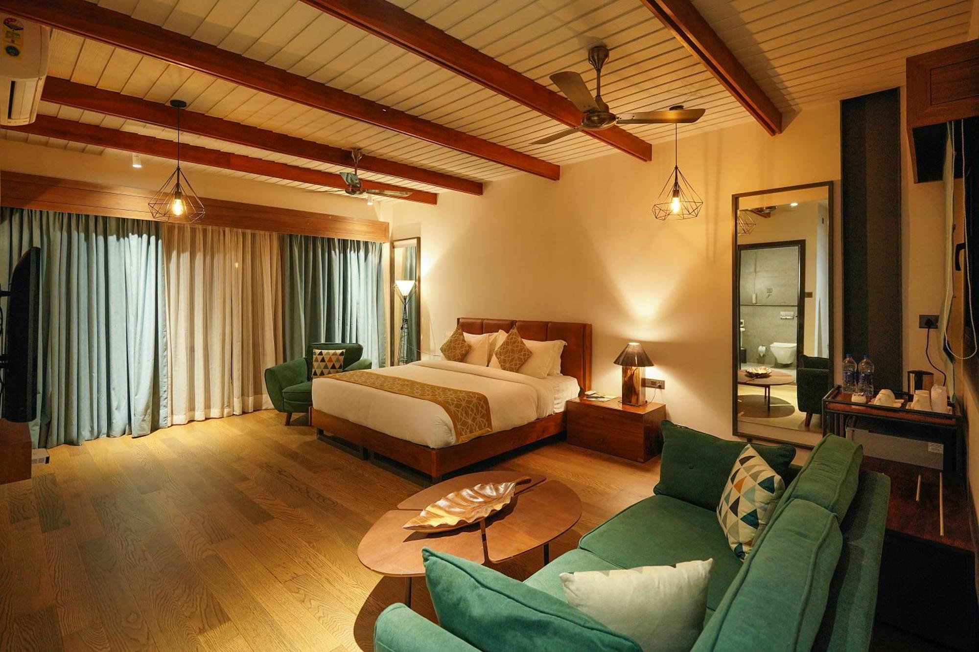 Vyna Hillock Resort And Spa Vythiri Exterior foto