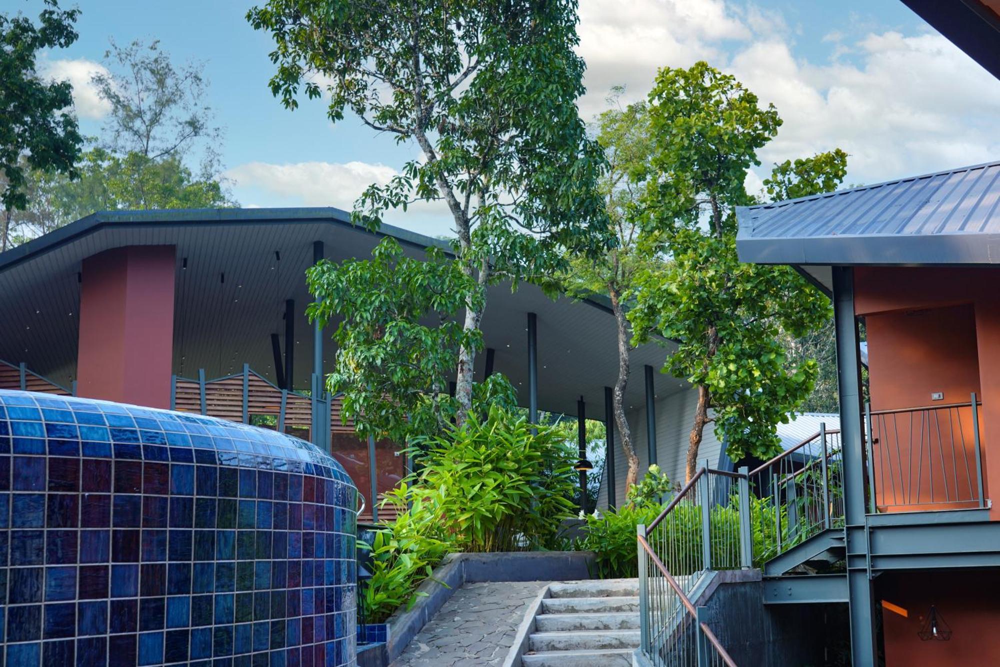 Vyna Hillock Resort And Spa Vythiri Exterior foto