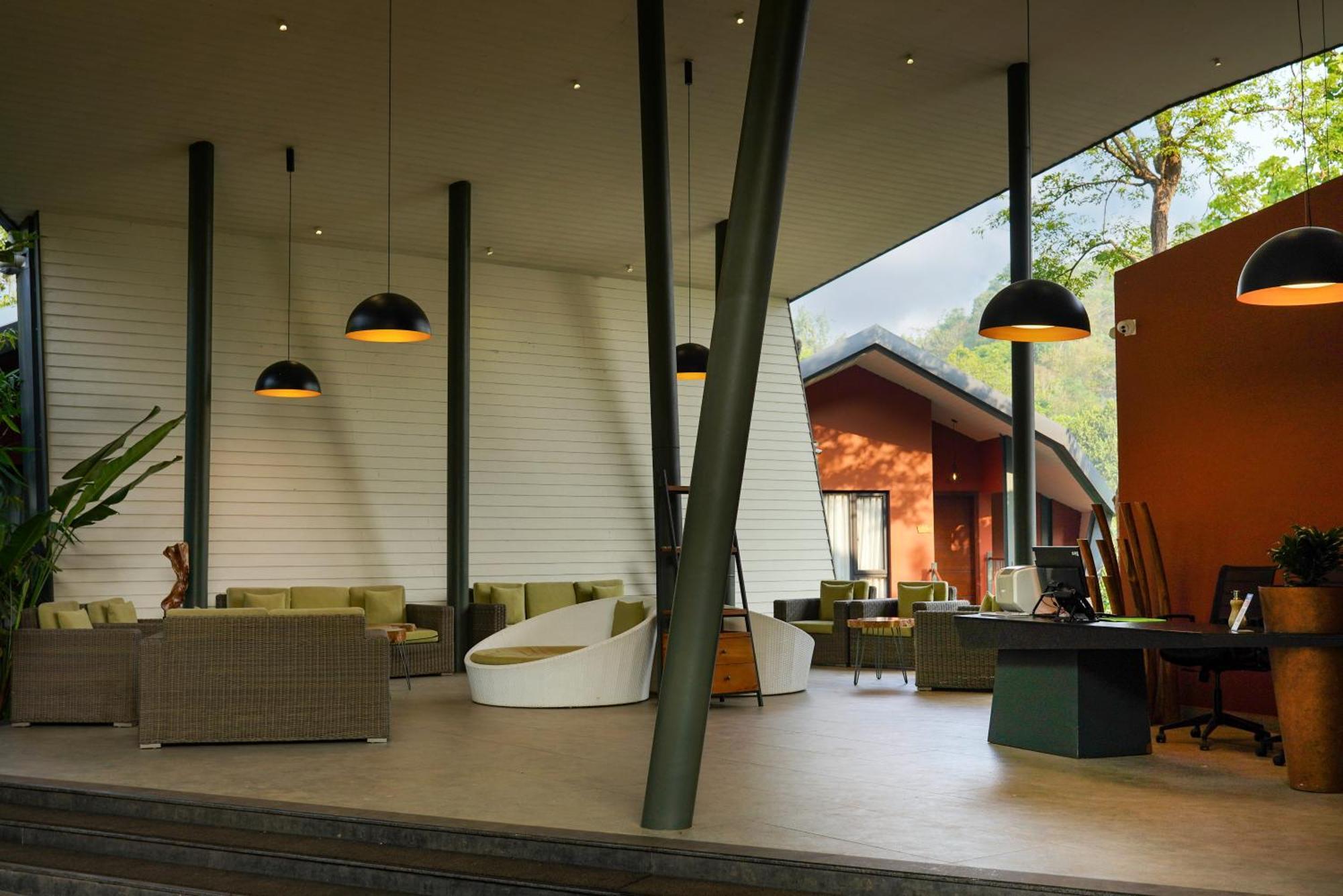 Vyna Hillock Resort And Spa Vythiri Exterior foto