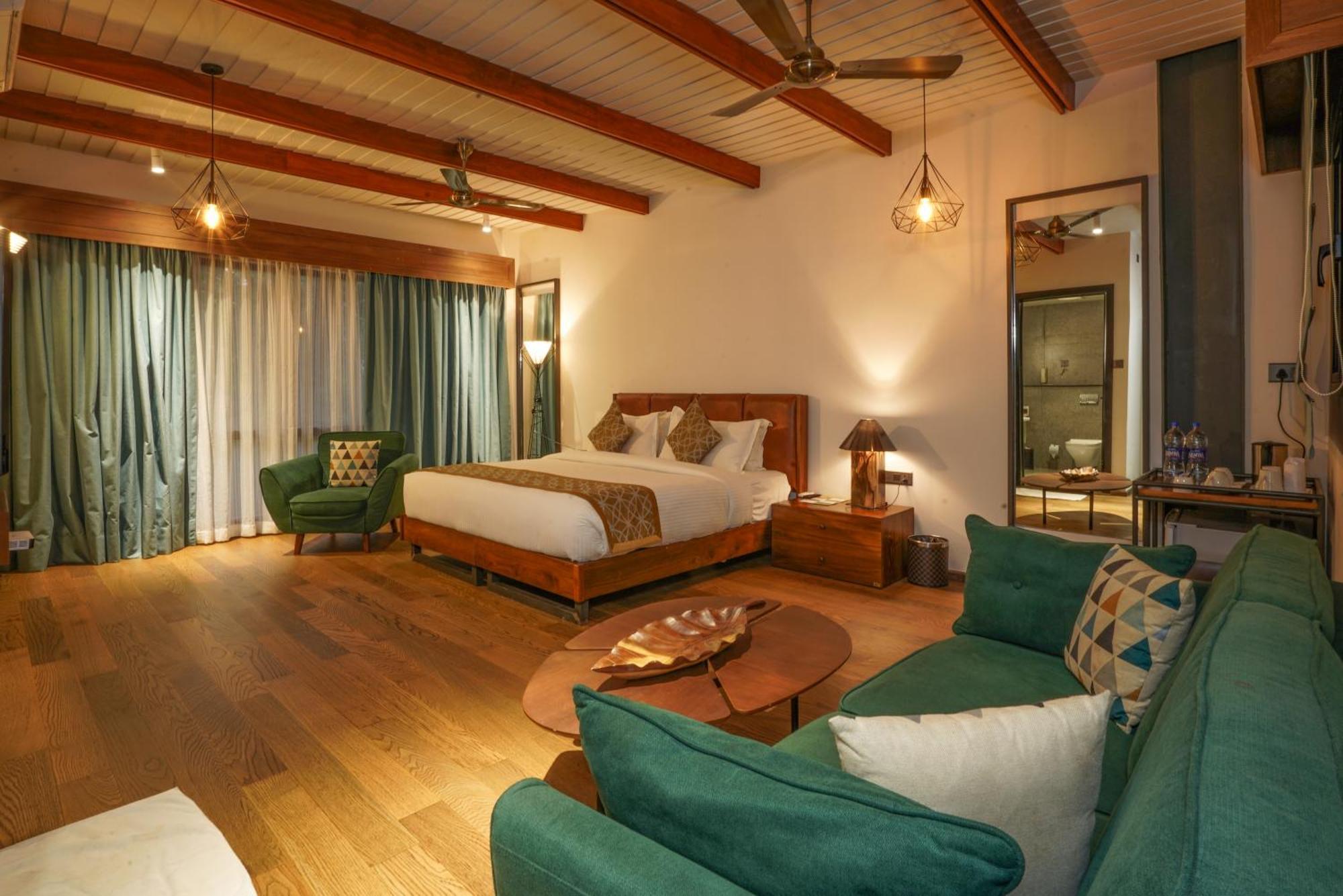 Vyna Hillock Resort And Spa Vythiri Exterior foto