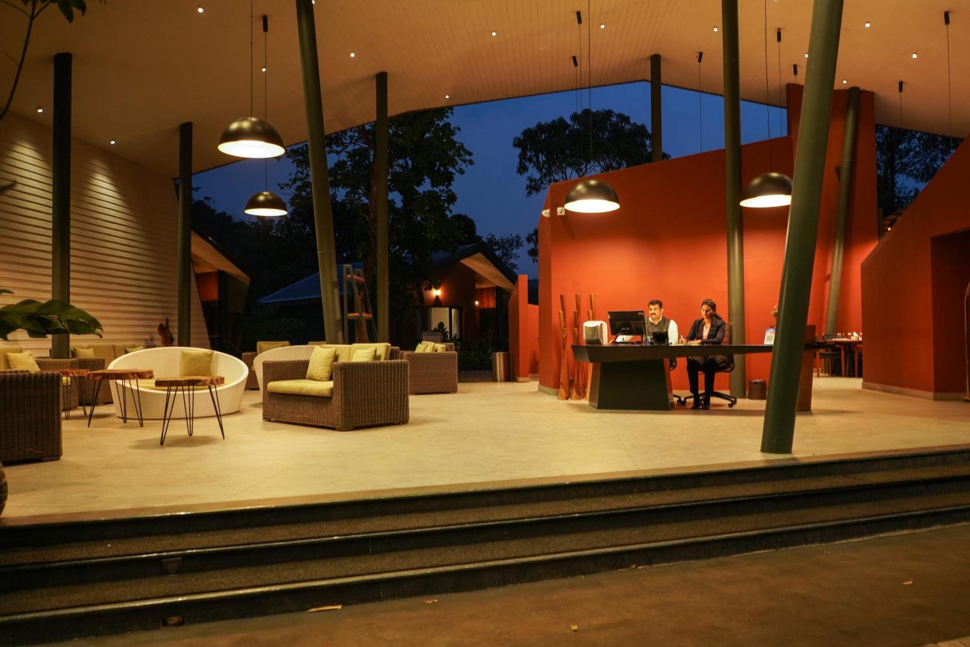 Vyna Hillock Resort And Spa Vythiri Exterior foto