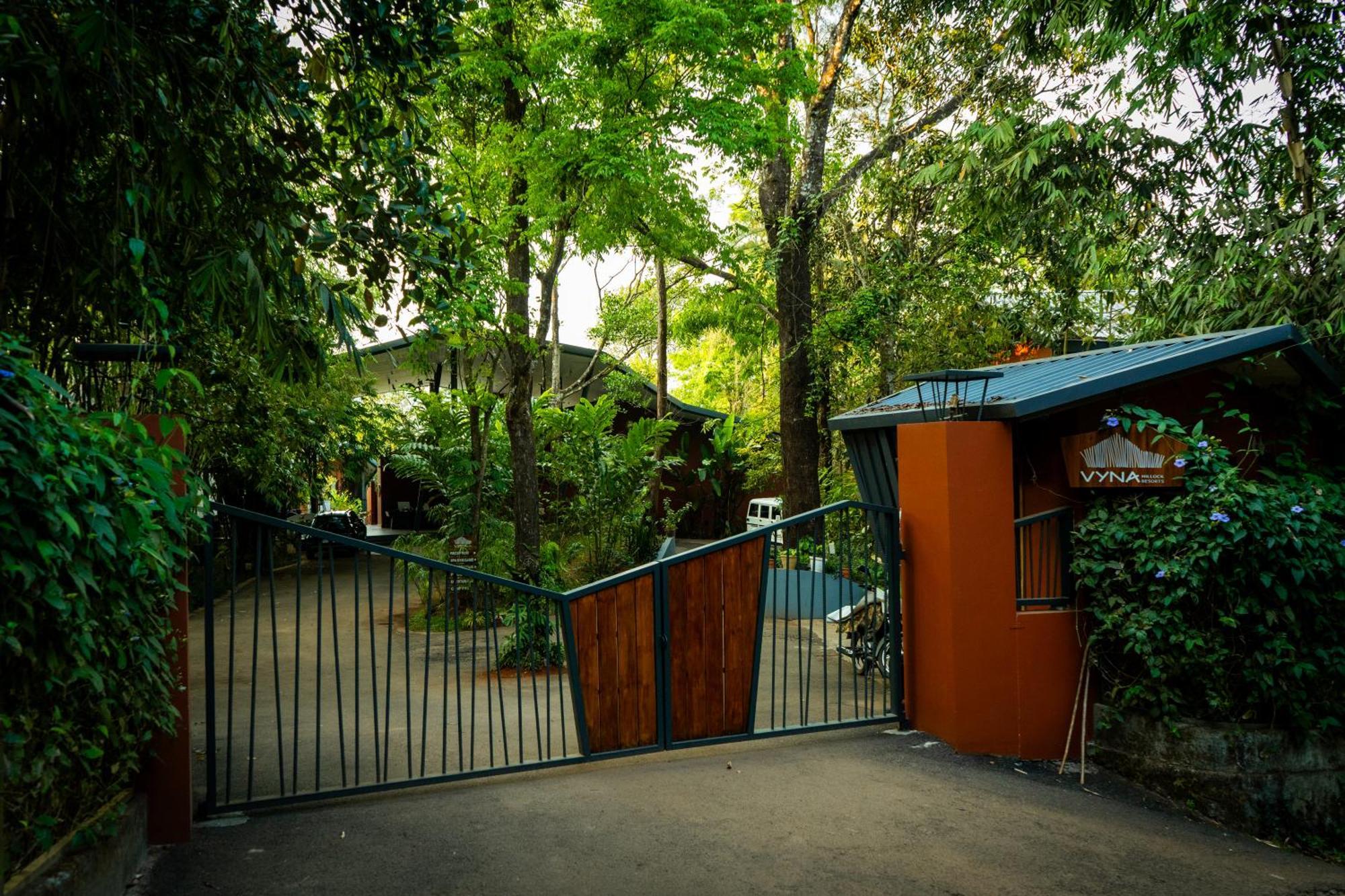 Vyna Hillock Resort And Spa Vythiri Exterior foto