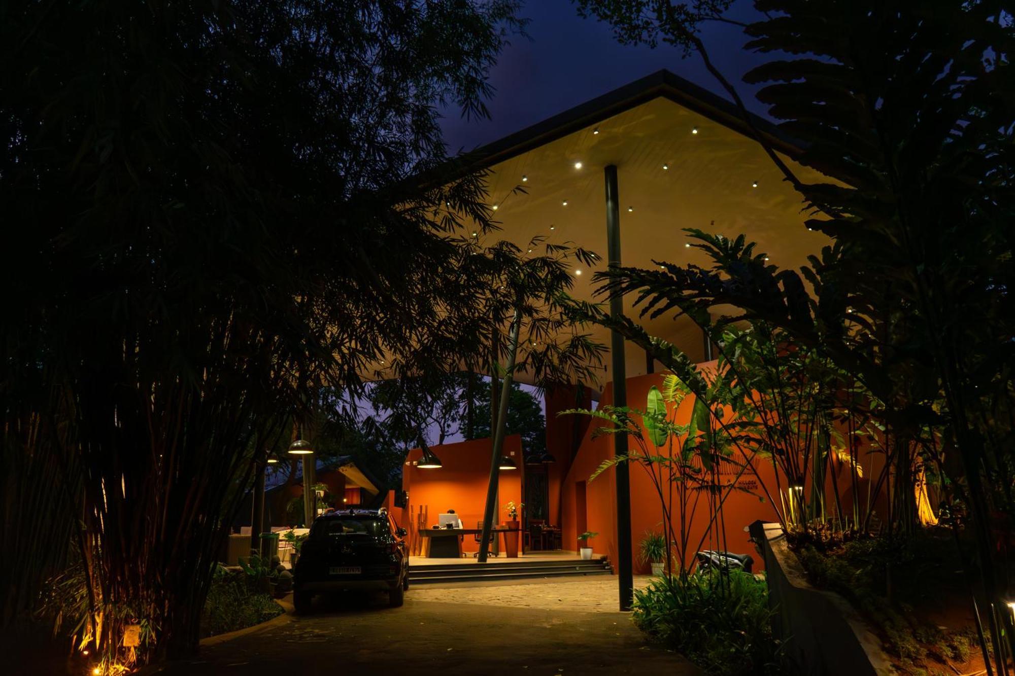Vyna Hillock Resort And Spa Vythiri Exterior foto