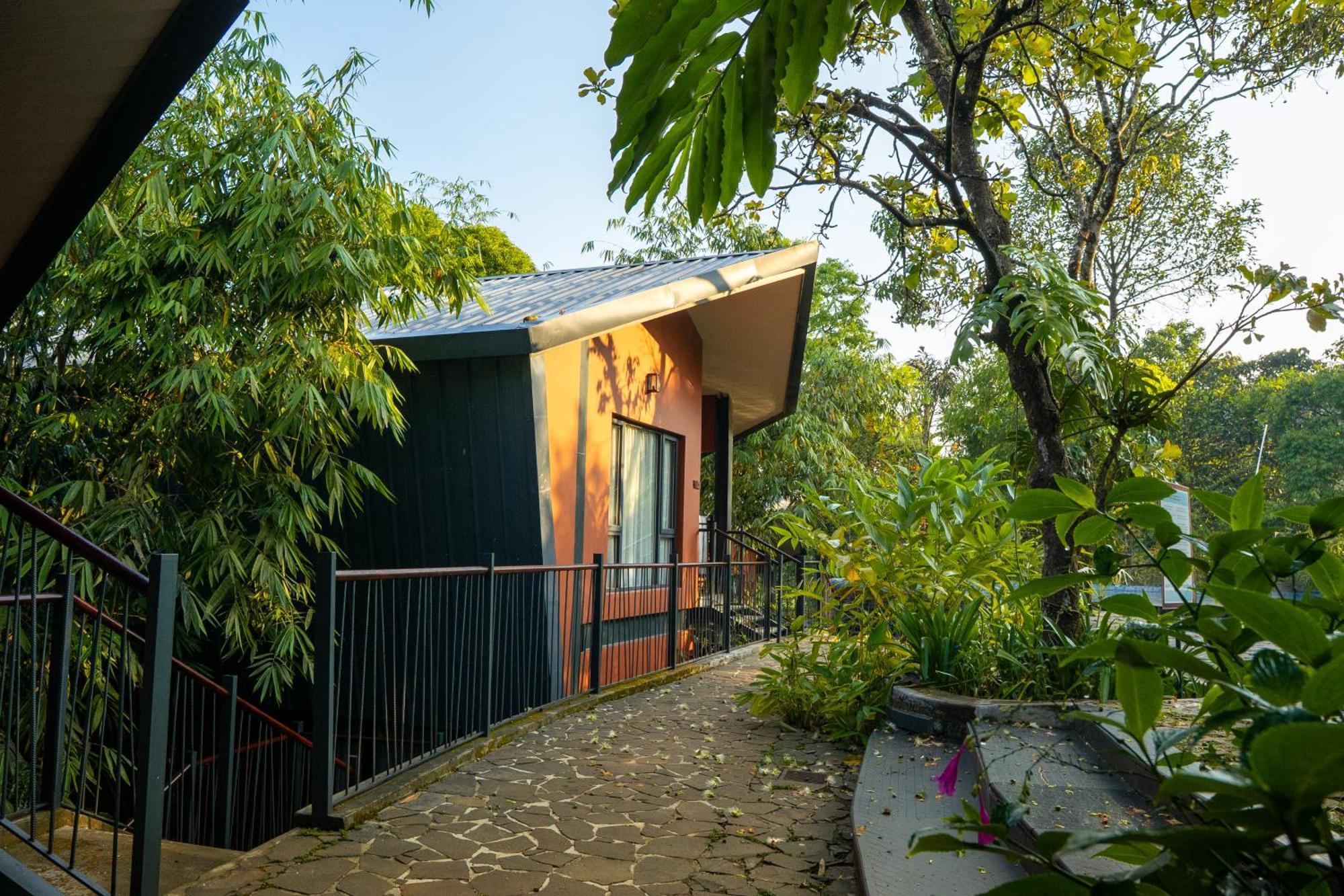 Vyna Hillock Resort And Spa Vythiri Exterior foto